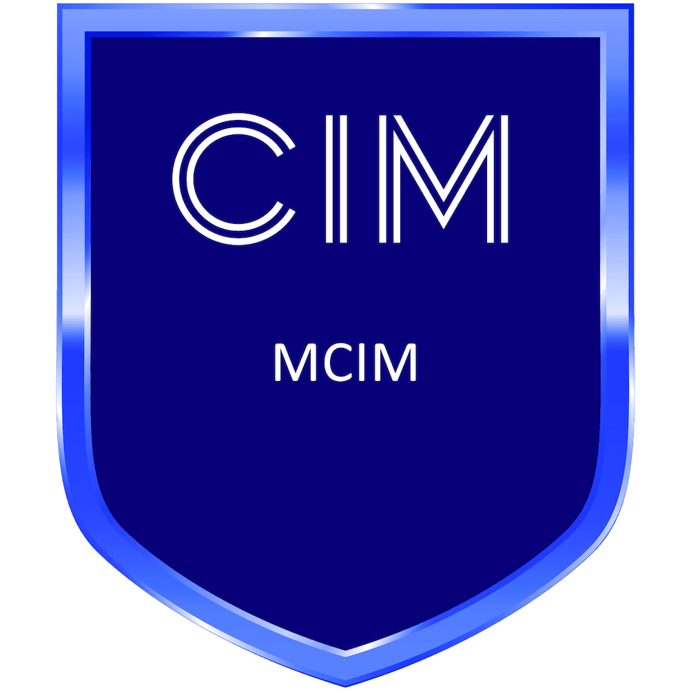 CIM MCIM Member