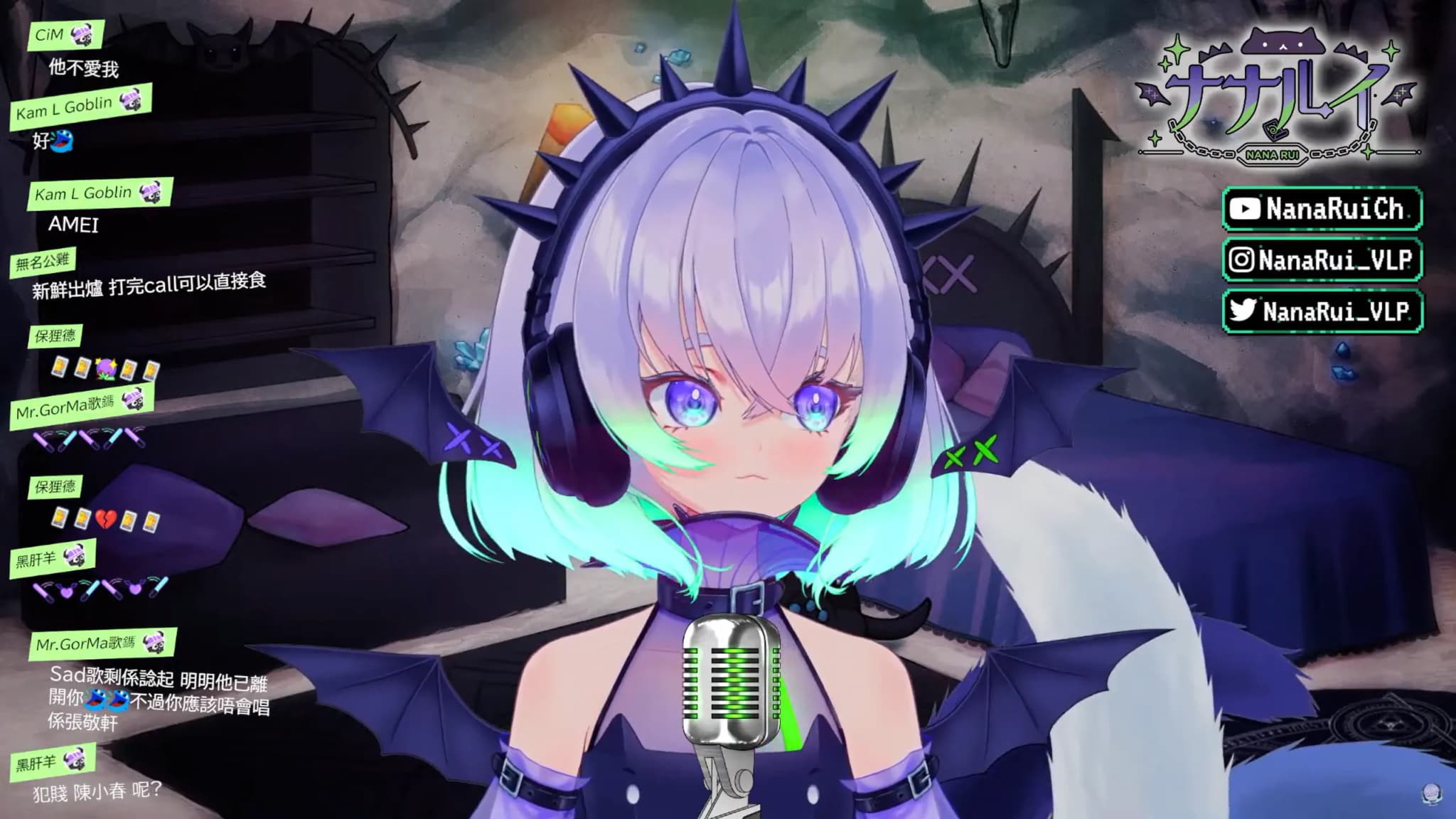 V-Tuber - Vortex 維度