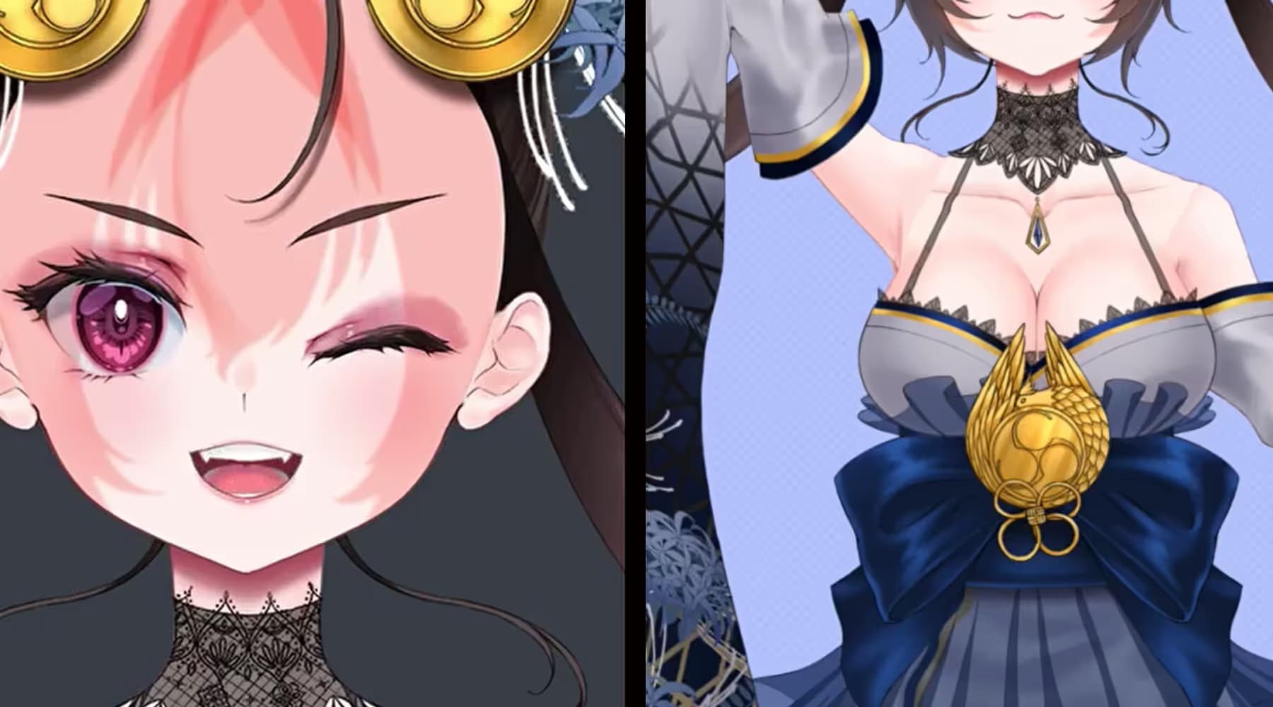 V-Tuber / 2D 直播製作
